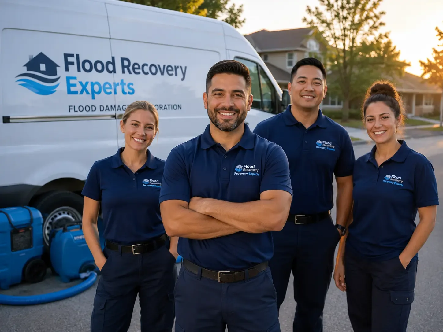Flood Damage Cleanup company in Deerfield, KS
