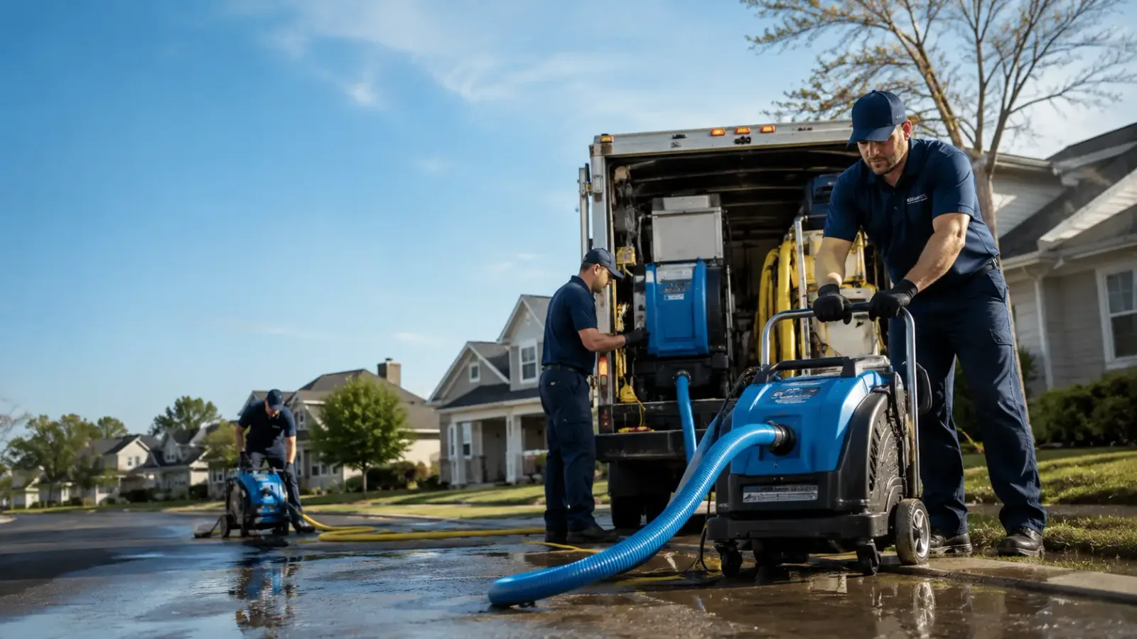 Flood Damage Cleanup in Deerfield, KS