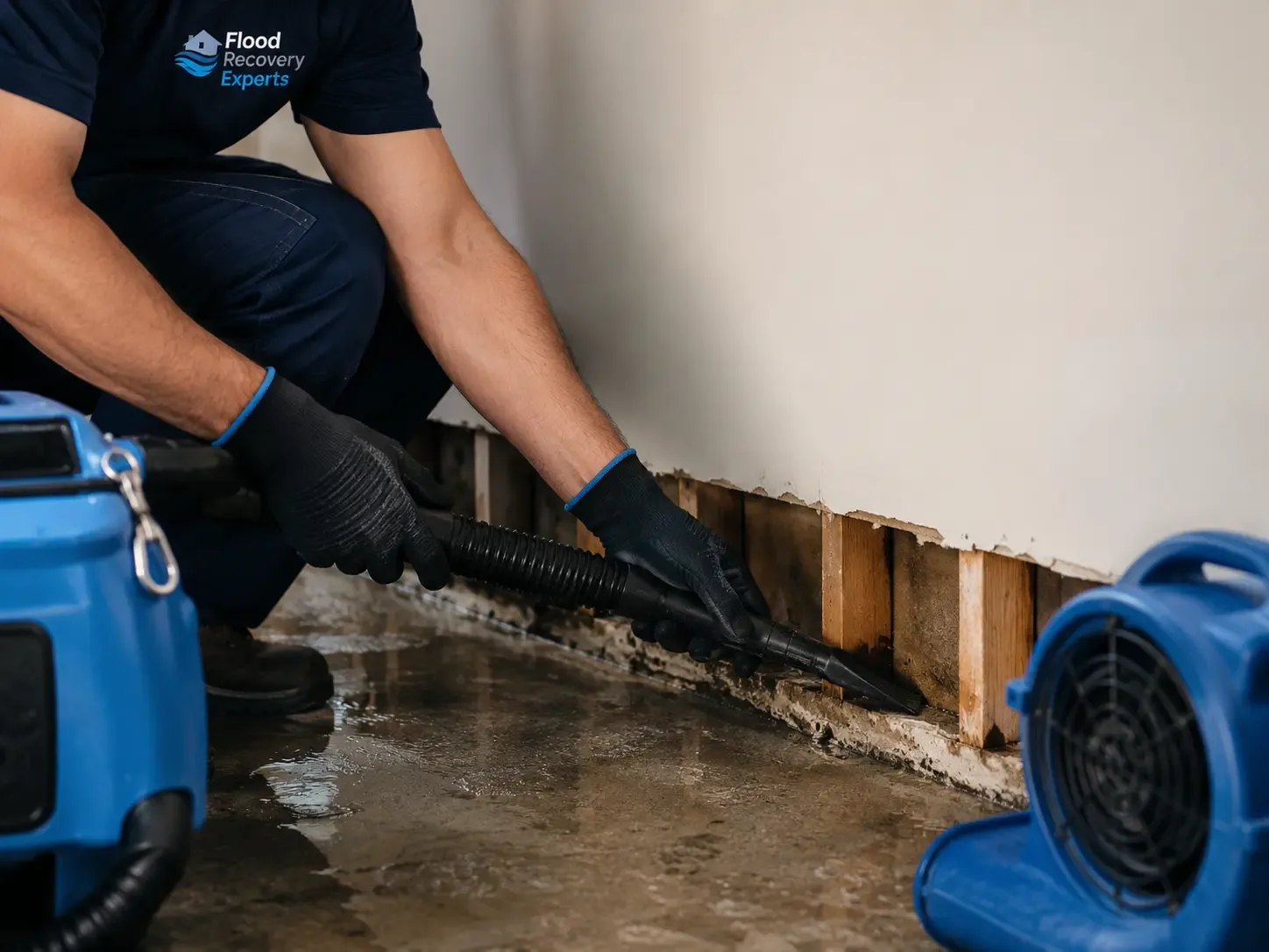 Why choose Flood Damage Cleanup in Deerfield, KS